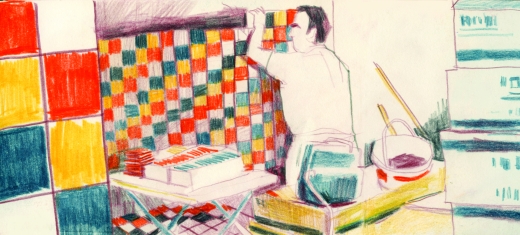 Carnet de Chantier - © Hélène Balcer