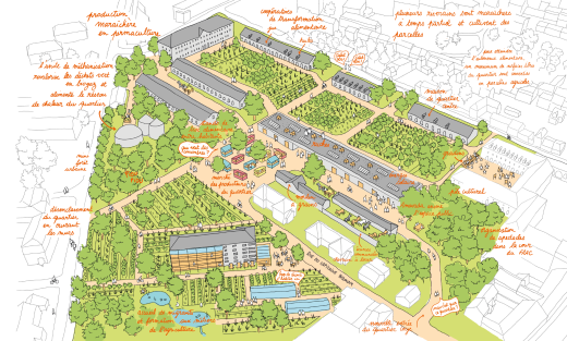 2100, imaginons la ville ! - Association Akpé