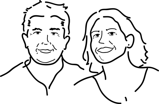 Portrait de résidence n°5 : Marie et Charles Deparis