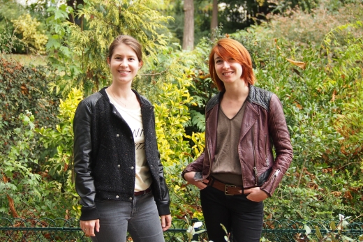 Fanny Bulliot et Marie Casasola à Chef-du-Pont - © Bulliot-Casasola