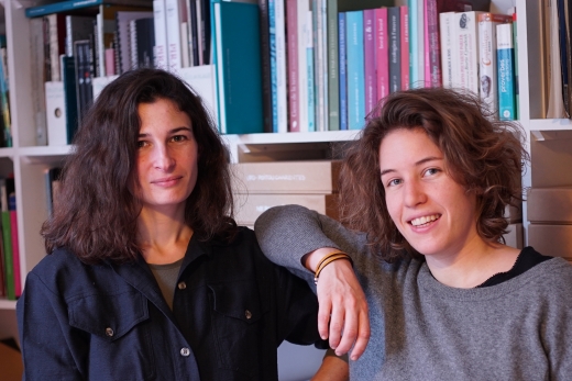 Margaux Milhade et Camille Fréchou à Valdallière - © Milhade-Fréchou
