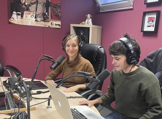 Notre première chronique chez Radio Phenix !