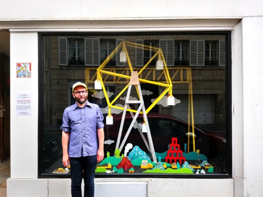 Résidence d'artiste avec Tony Durand