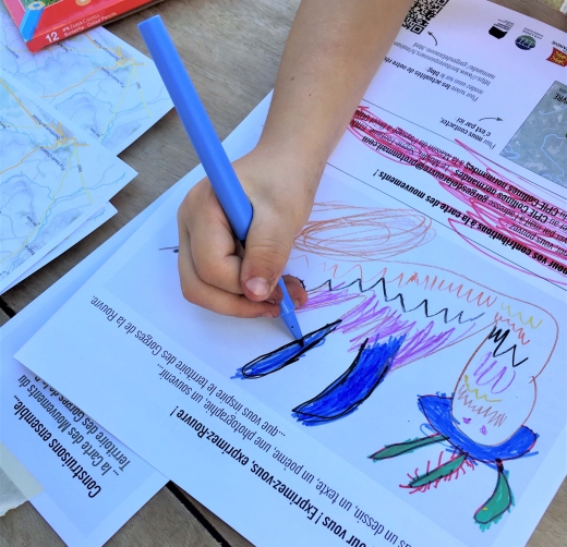 Journal de résidence, n°7 : Participez à la Carte Mouvante !