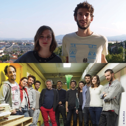 Les lauréats - Le laboratoire des territoires 2015