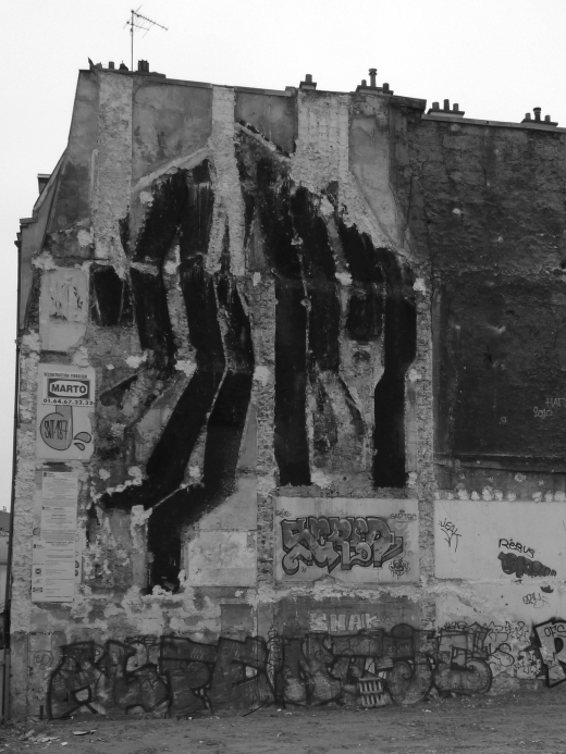 Le Mur par Anne Houel - © Anne Houel