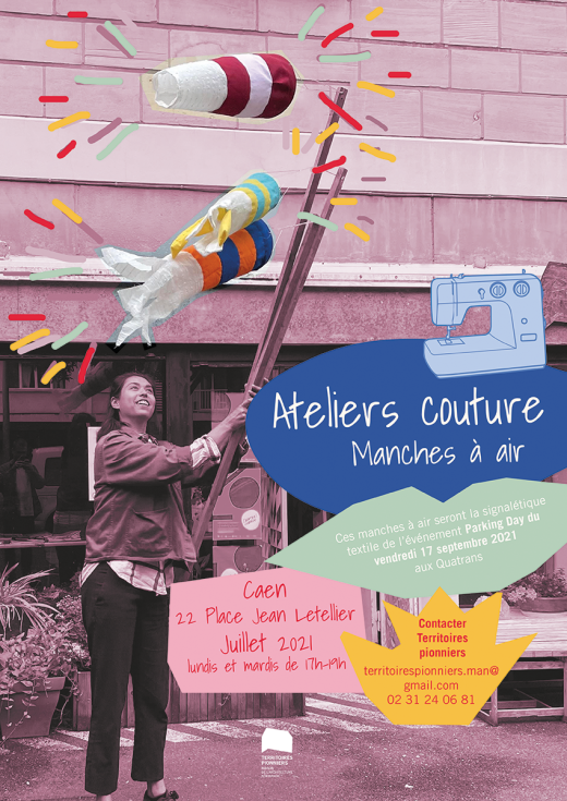 Cet été, ateliers couture aux Quatrans !