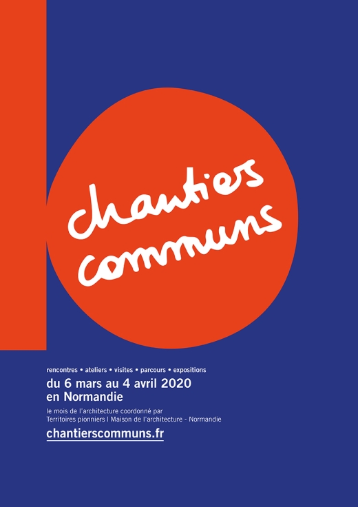 Chantiers communs - 2ème édition !