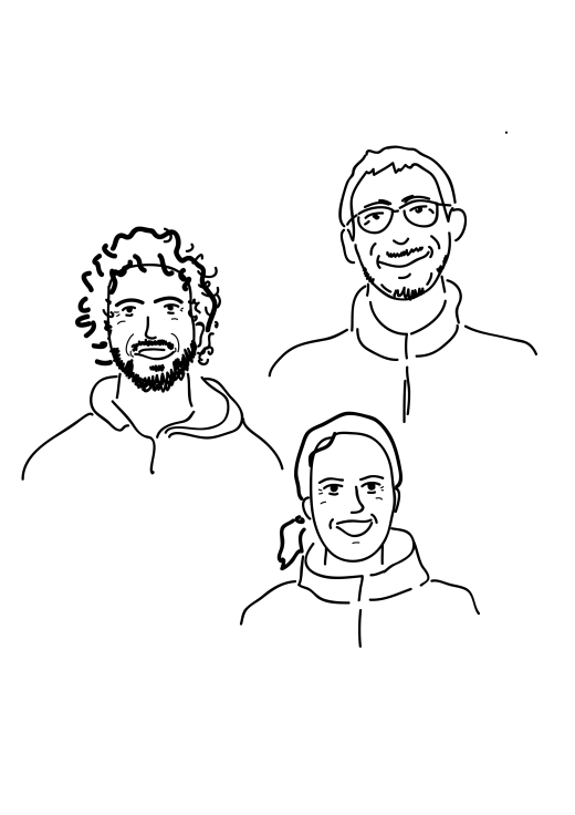 Portrait de résidence n°16 : Florian, Sarah et Clément