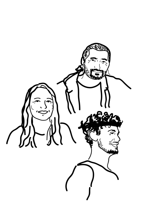 Portrait de résidence, n°13 : Estelle, Rémi et Igor