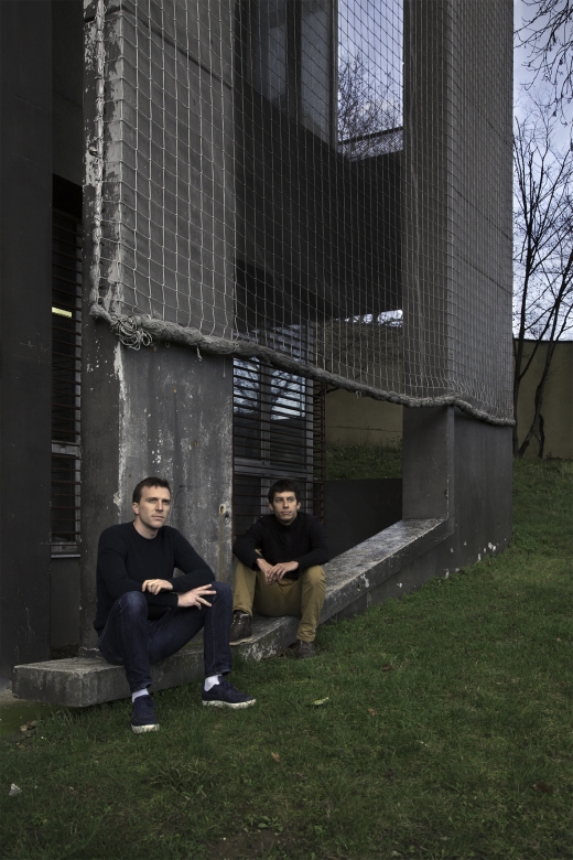 Antoine Séguin et Jérémie Dru - GANG à Hermanville-sur-mer - © GANG